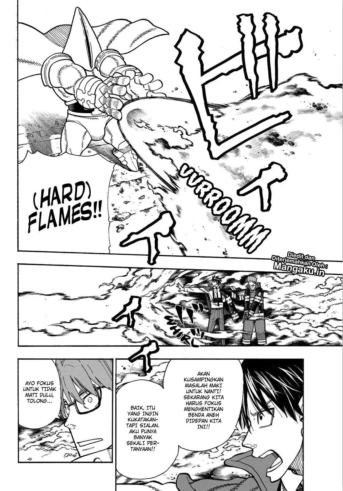 Fire Brigade of Flames Chapter 161 Gambar 11