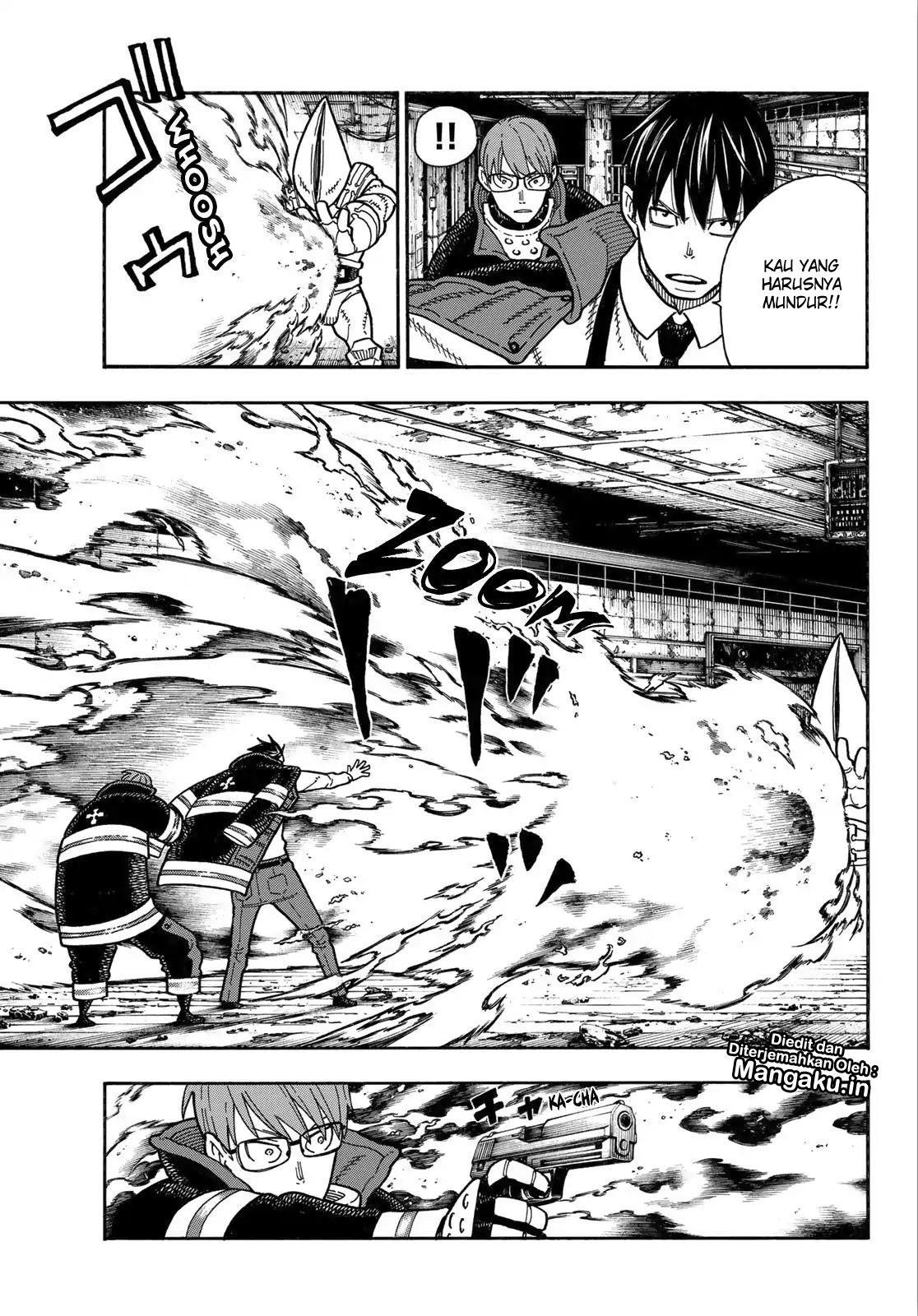 Fire Brigade of Flames Chapter 161 Gambar 4