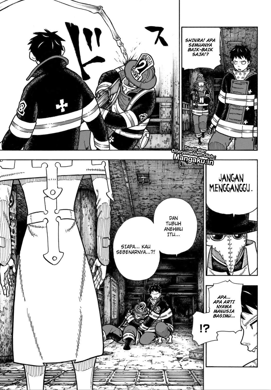 Fire Brigade of Flames Chapter 160 Gambar 5