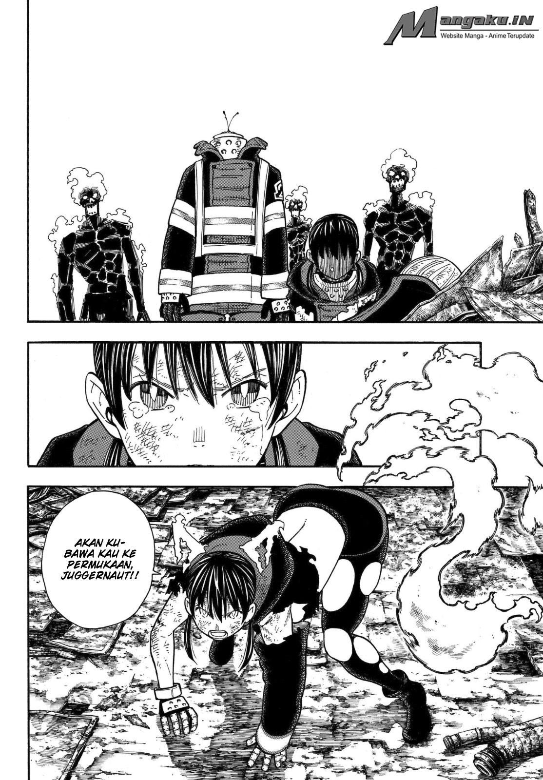 Fire Brigade of Flames Chapter 159 Gambar 7