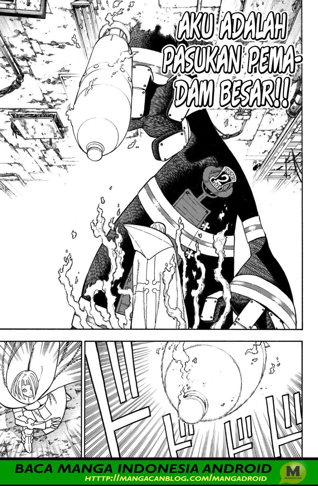 Fire Brigade of Flames Chapter 158 Gambar 11