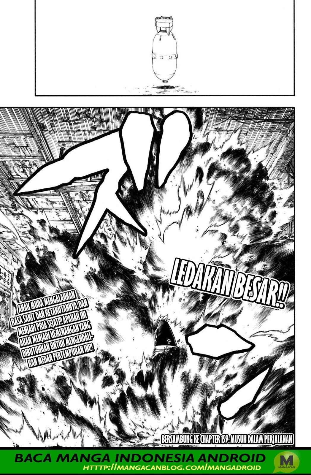 Fire Brigade of Flames Chapter 158 Gambar 19