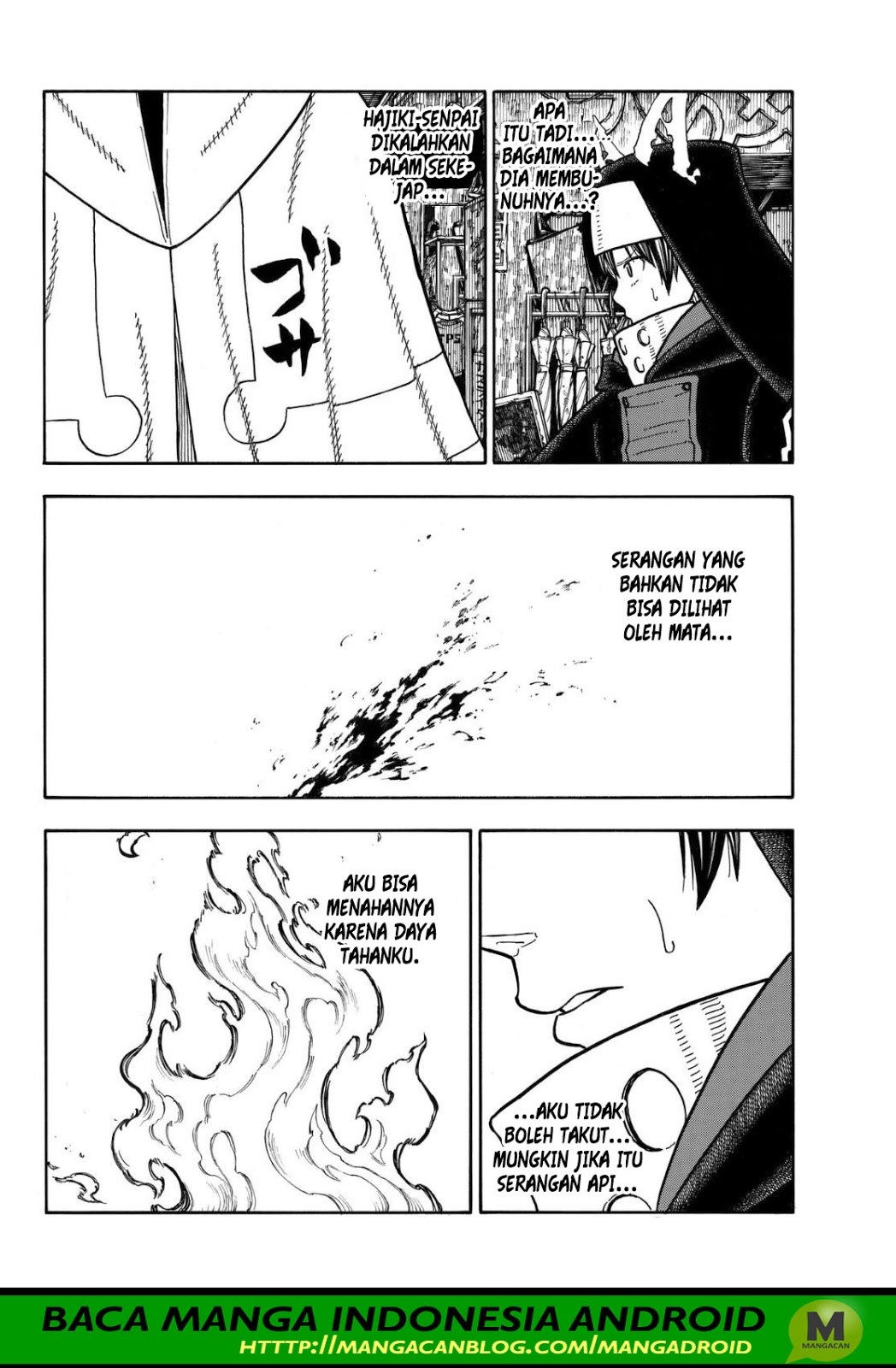 Fire Brigade of Flames Chapter 157 Gambar 5