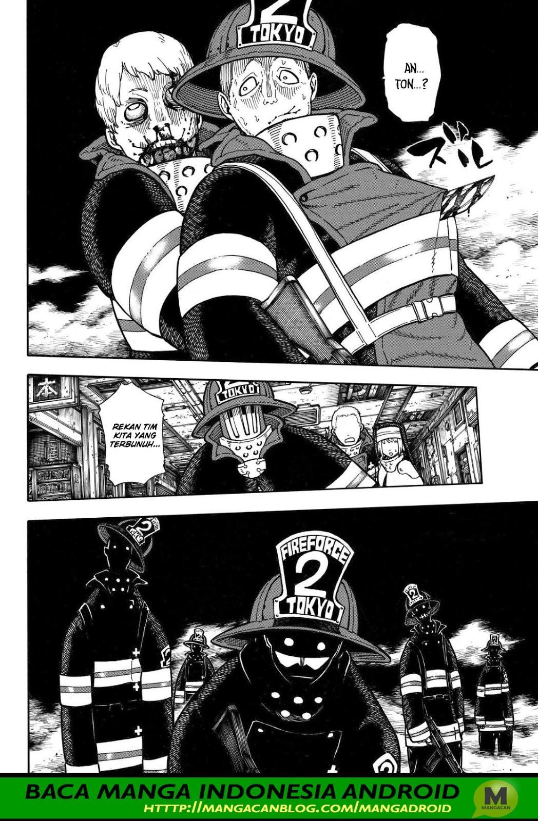 Fire Brigade of Flames Chapter 156 Gambar 7