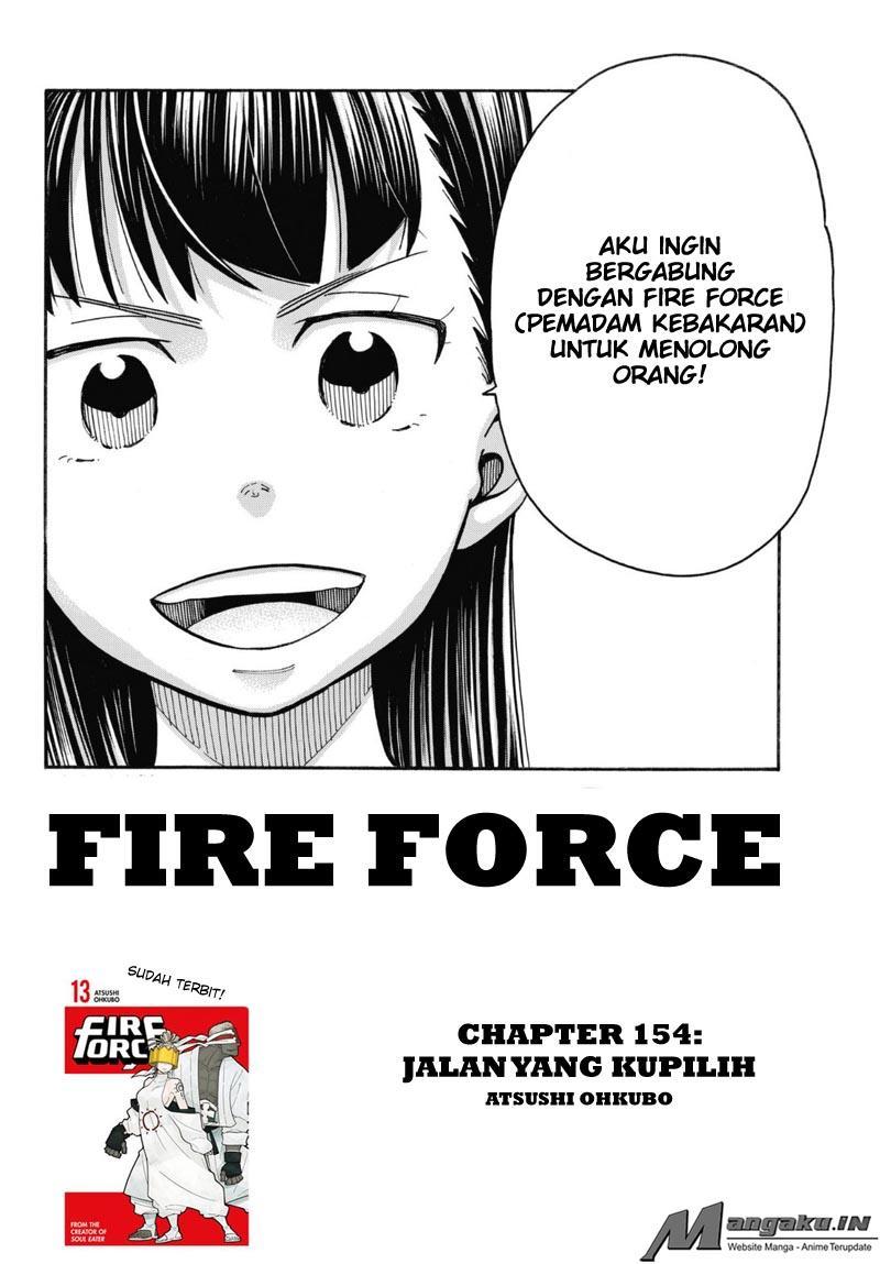 Fire Brigade of Flames Chapter 154 Gambar 3