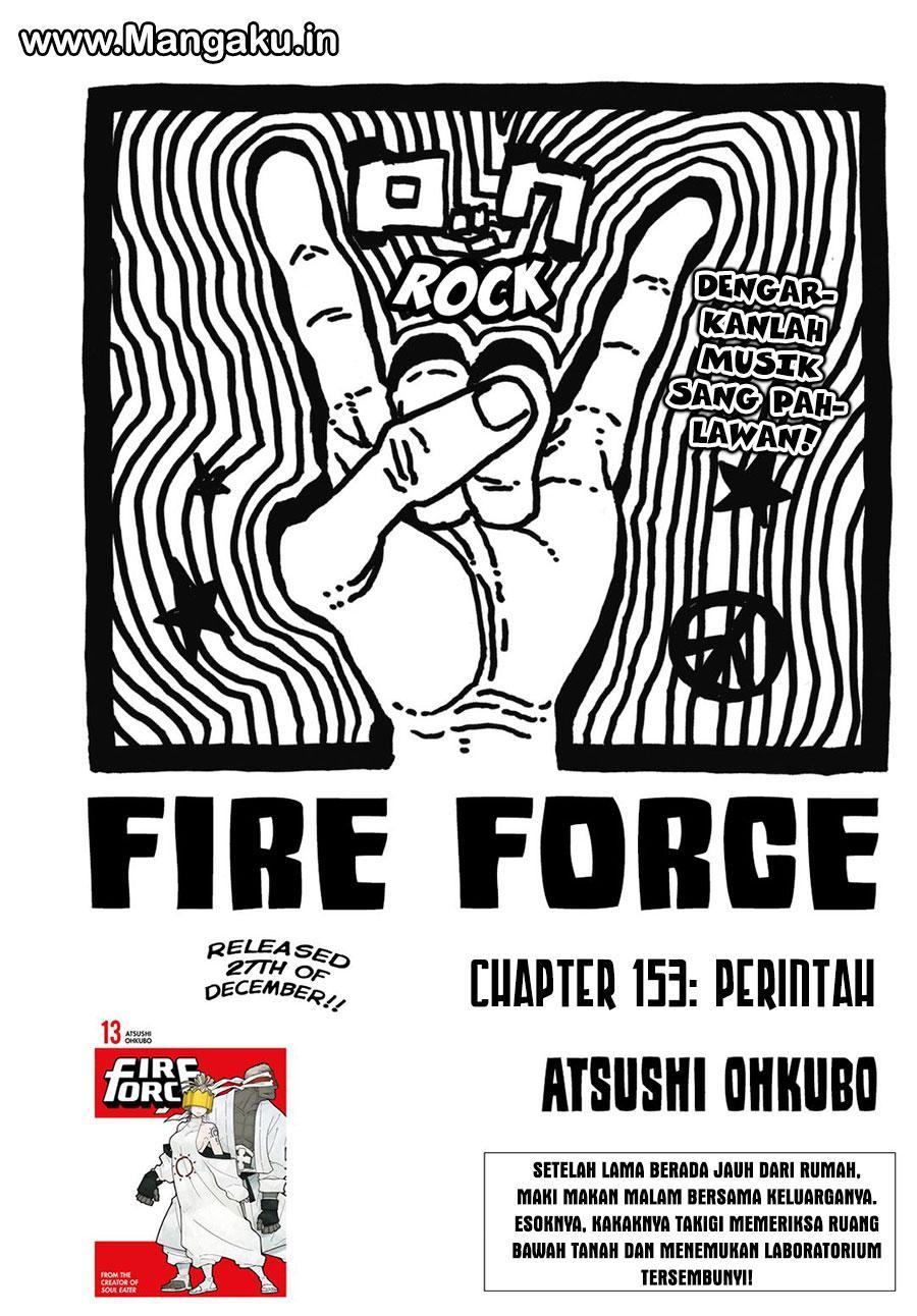Baca Manga Fire Brigade of Flames Chapter 153 Gambar 2