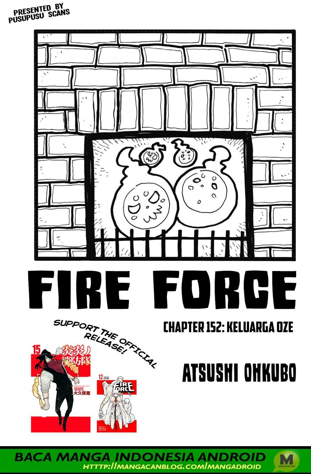 Baca Komik Fire Brigade of Flames Chapter 152 Gambar 1