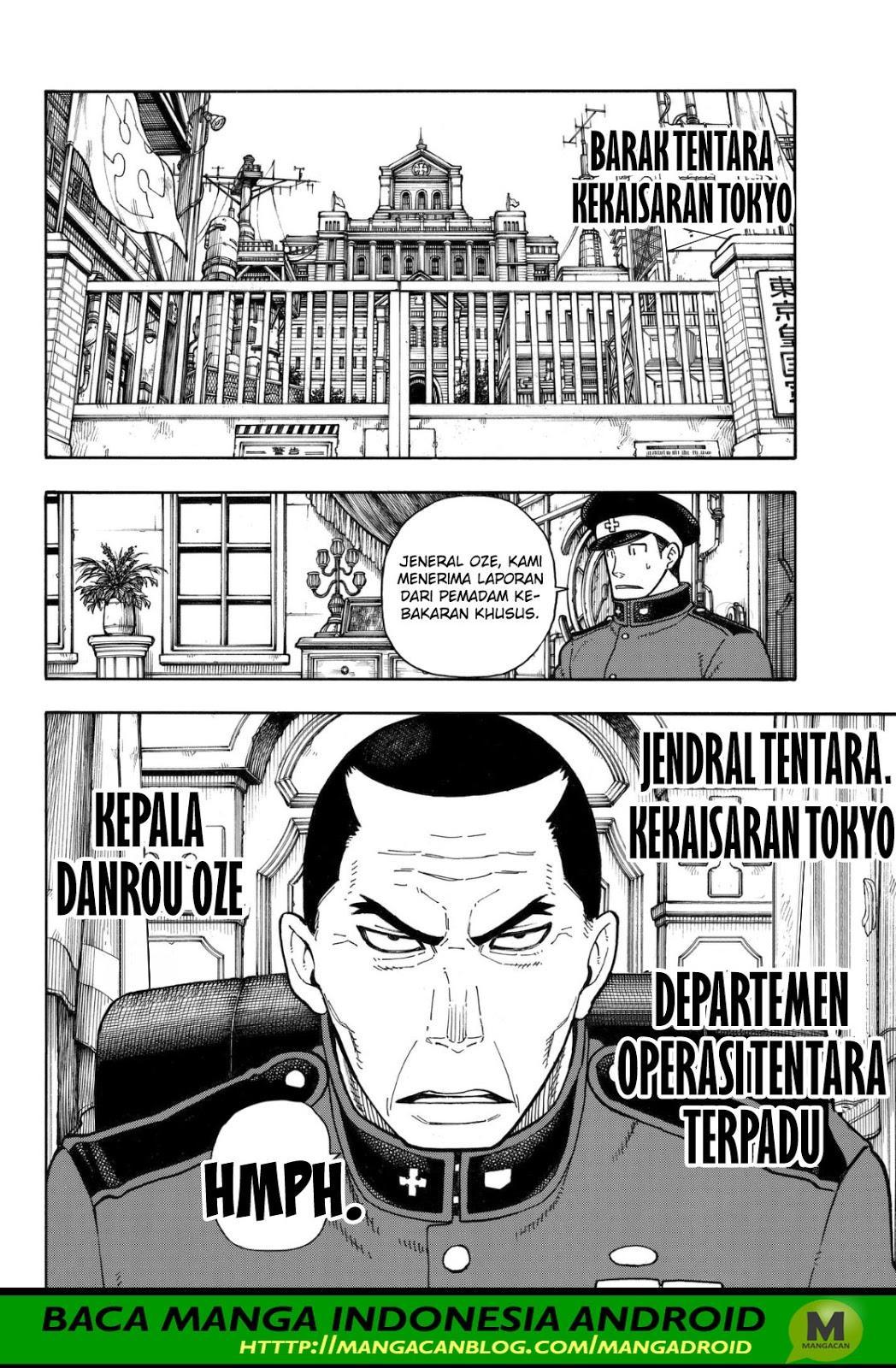 Baca Manga Fire Brigade of Flames Chapter 152 Gambar 2