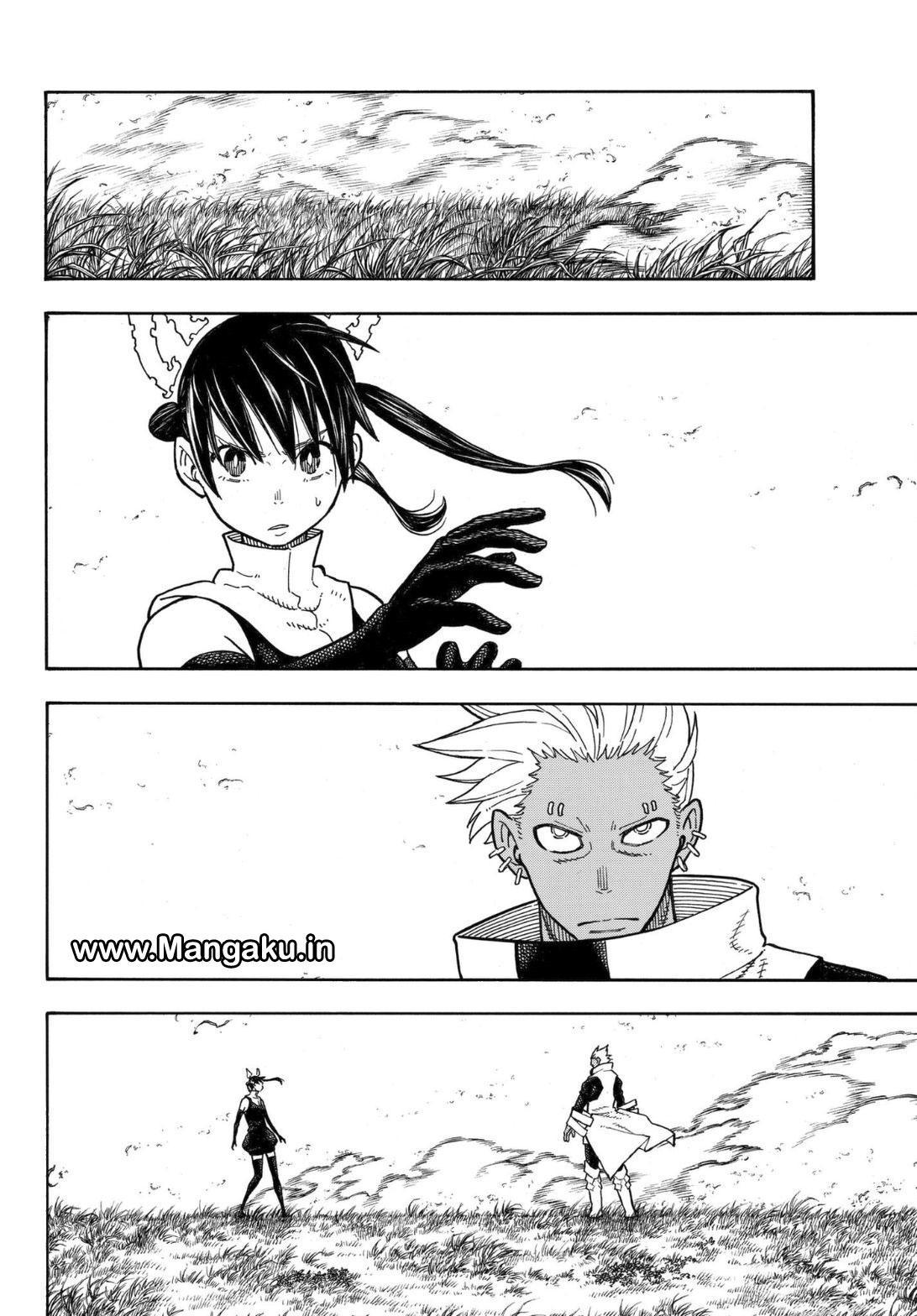 Fire Brigade of Flames Chapter 151 Gambar 20