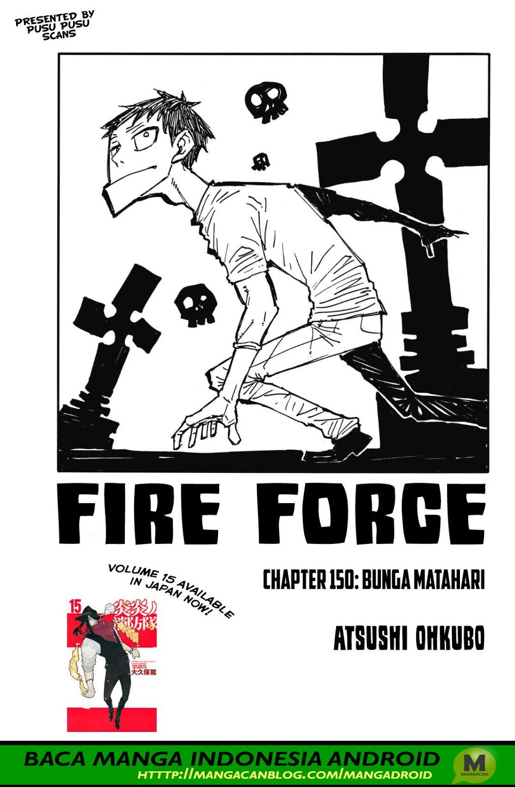 Baca Komik Fire Brigade of Flames Chapter 150 Gambar 1