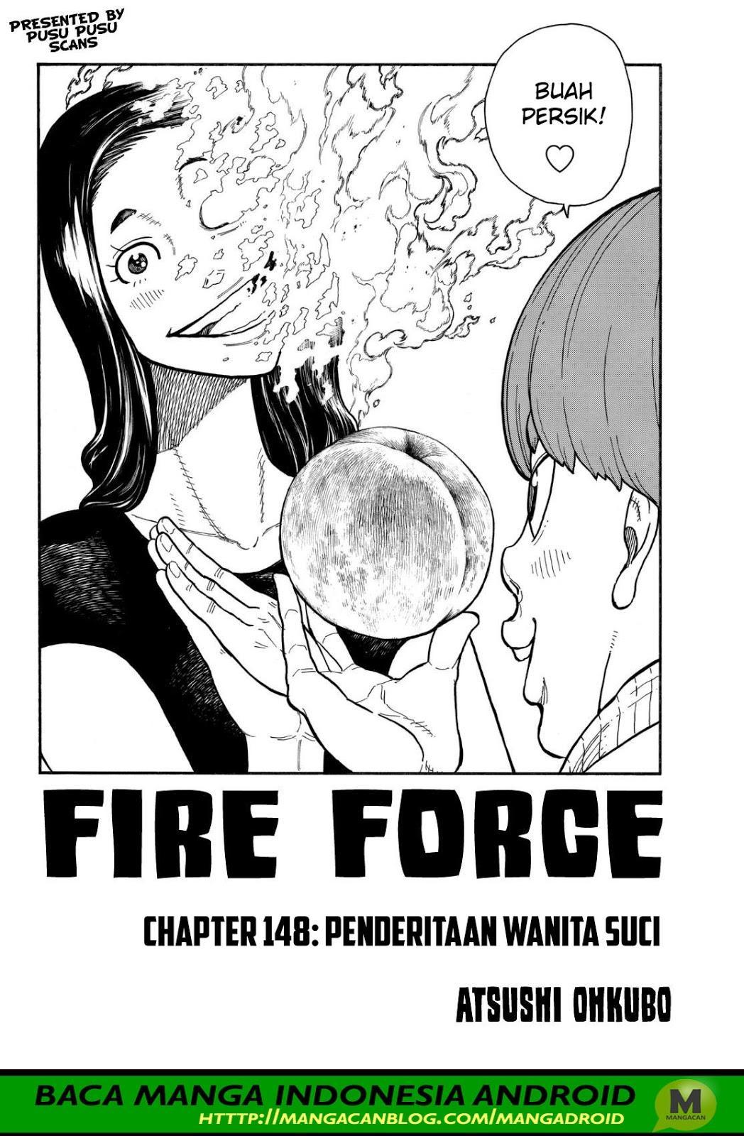 Baca Manga Fire Brigade of Flames Chapter 148 Gambar 2