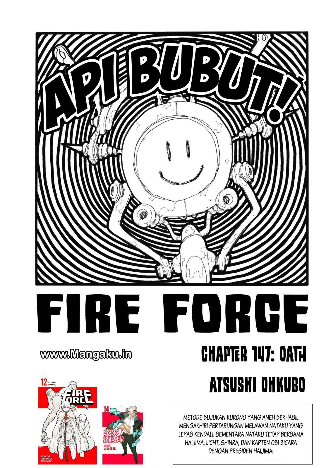 Baca Manga Fire Brigade of Flames Chapter 147 Gambar 2