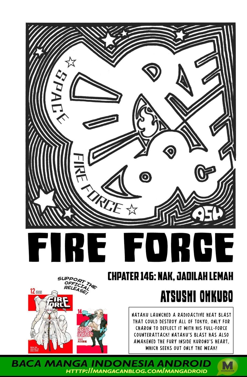 Baca Komik Fire Brigade of Flames Chapter 146 Gambar 1