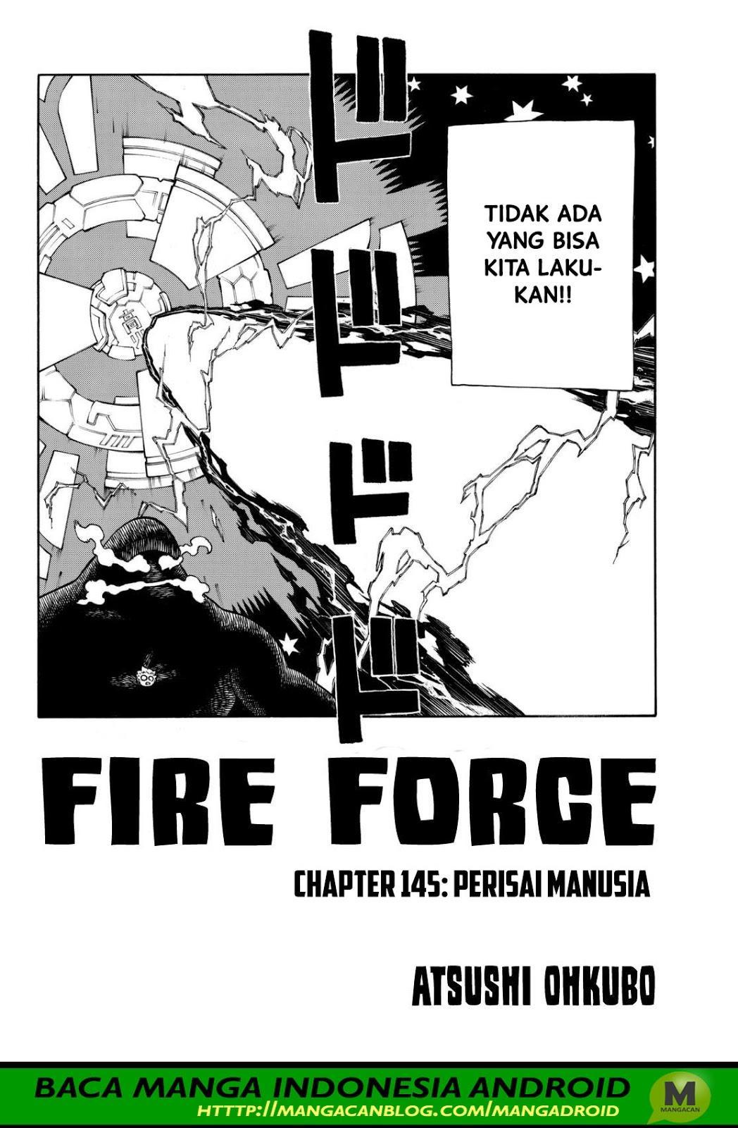 Baca Manga Fire Brigade of Flames Chapter 145 Gambar 2