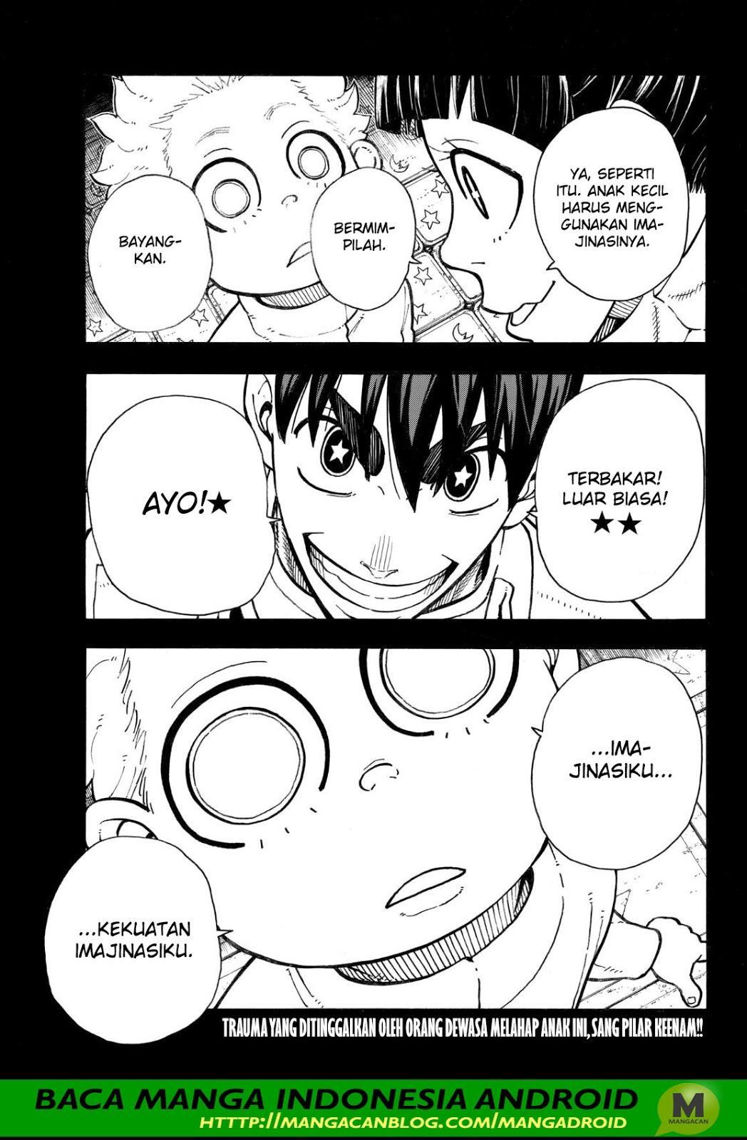 Baca Komik Fire Brigade of Flames Chapter 142 Gambar 1