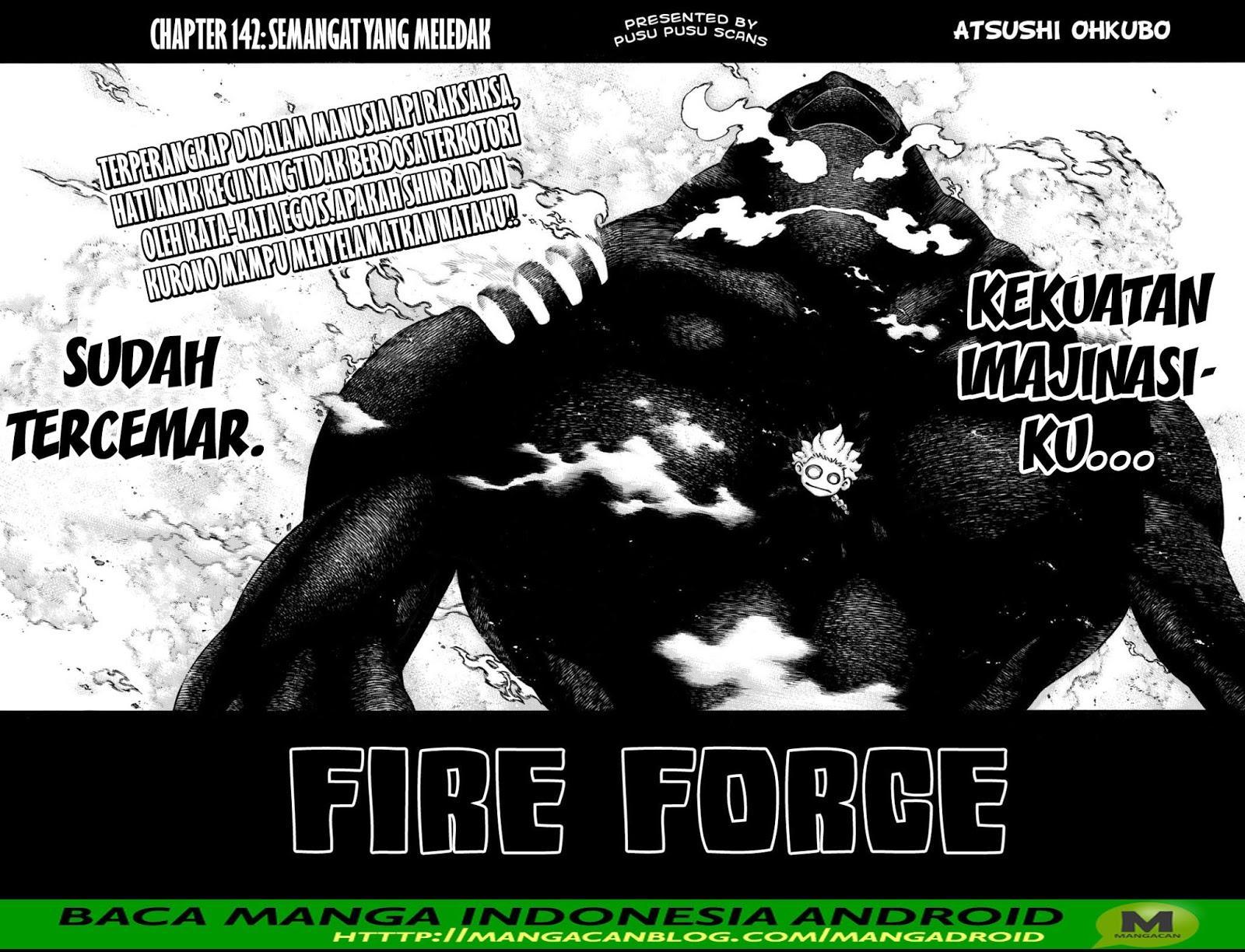 Baca Manga Fire Brigade of Flames Chapter 142 Gambar 2