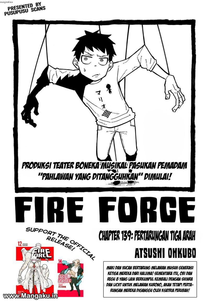 Baca Manga Fire Brigade of Flames Chapter 139 Gambar 2