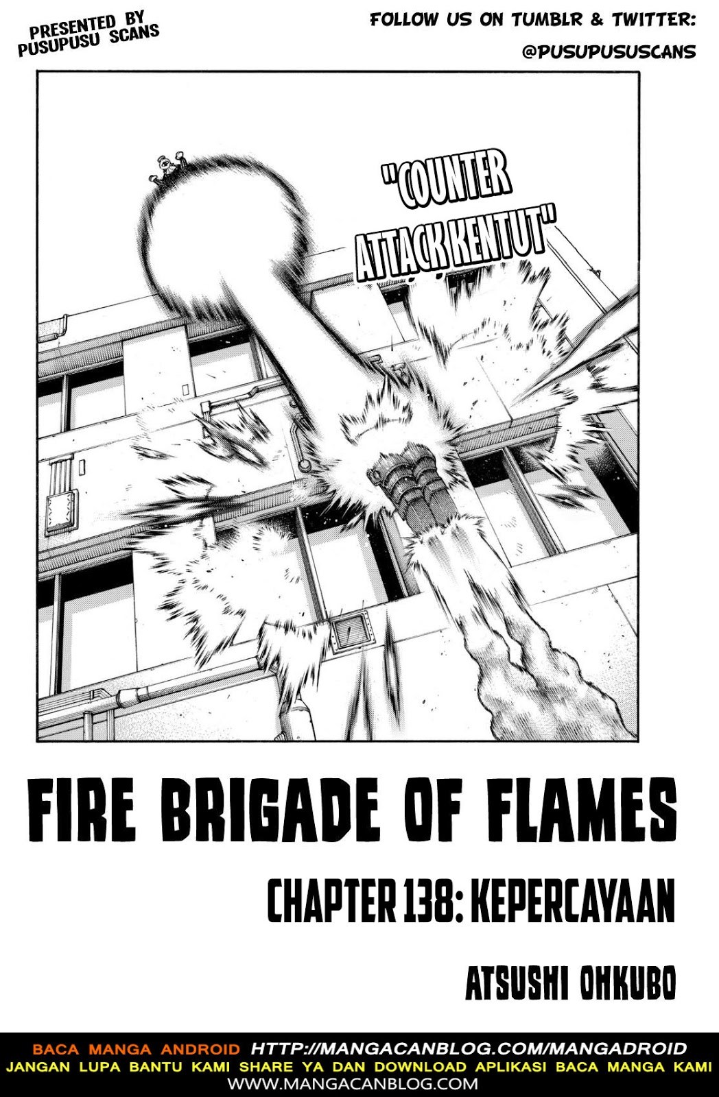 Baca Manga Fire Brigade of Flames Chapter 138 Gambar 2