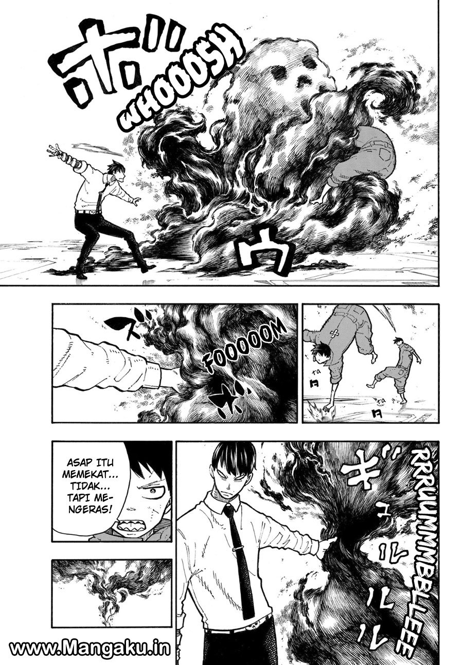 Fire Brigade of Flames Chapter 135 Gambar 12