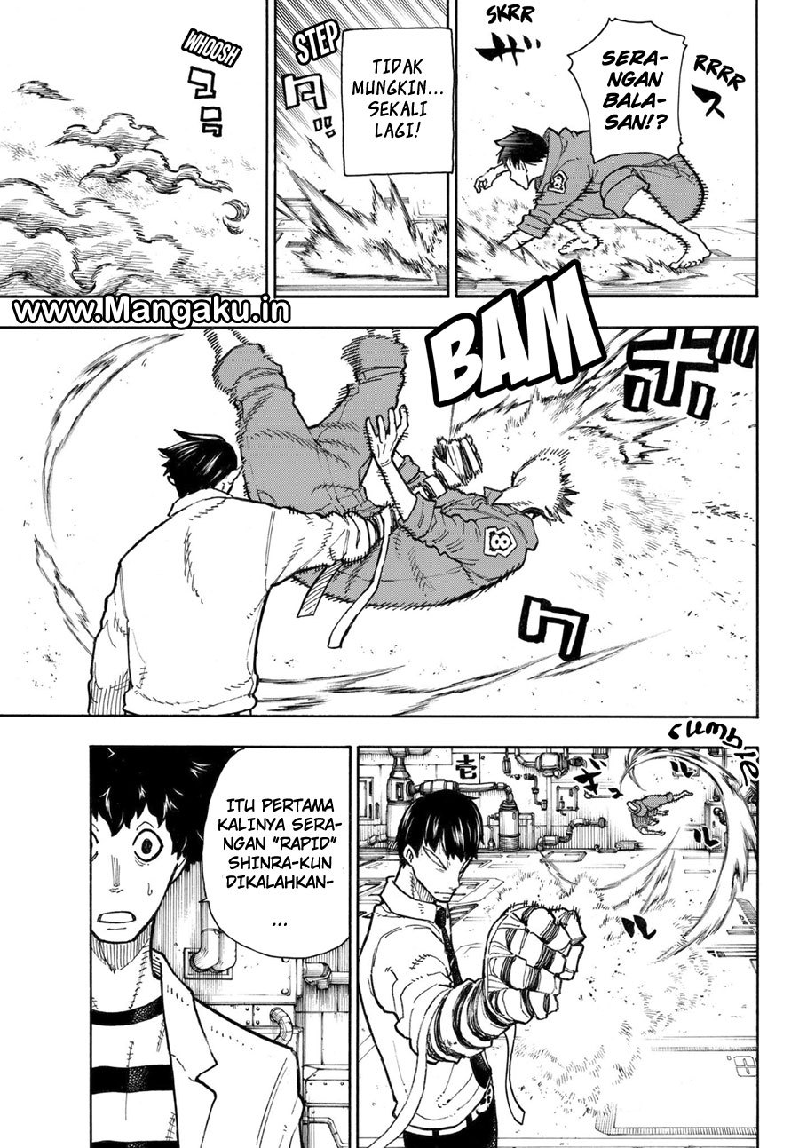 Fire Brigade of Flames Chapter 135 Gambar 6