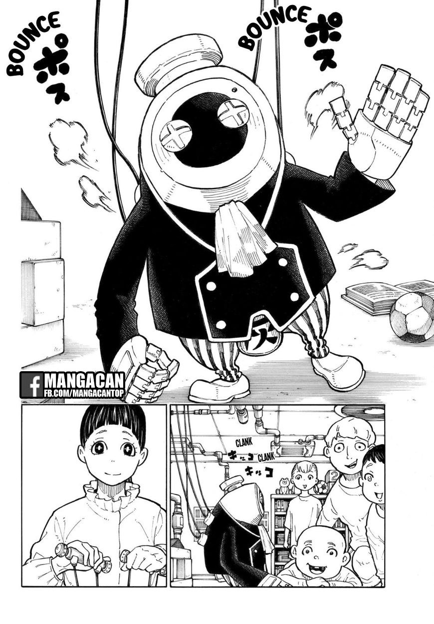 Fire Brigade of Flames Chapter 134 Gambar 8