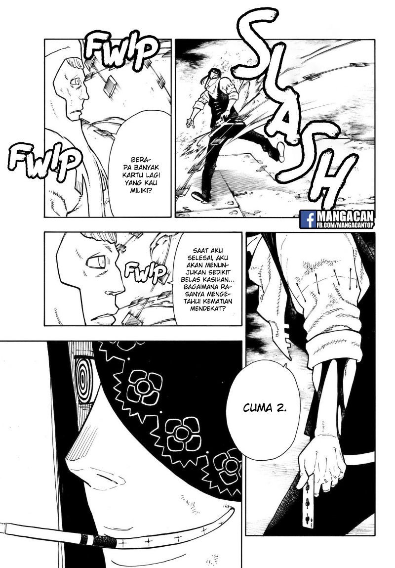 Fire Brigade of Flames Chapter 128 Gambar 11