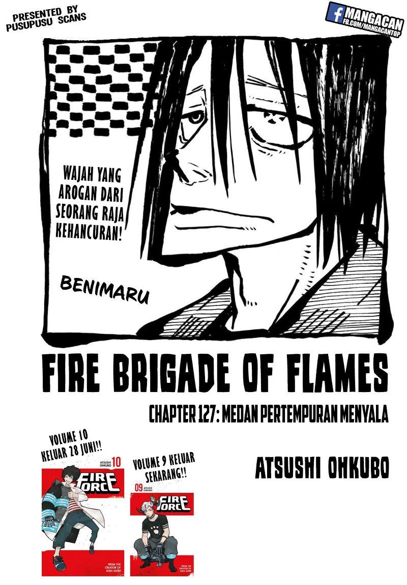 Fire Brigade of Flames Chapter 127 Gambar 3