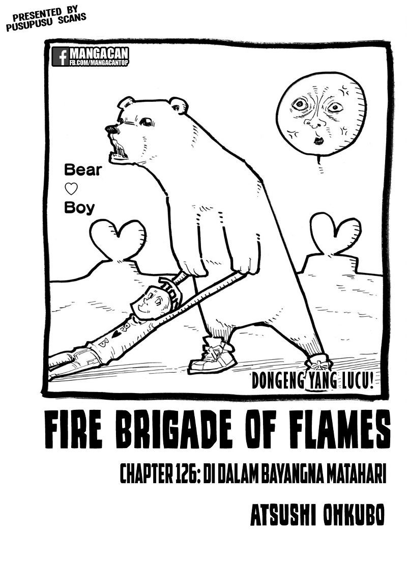 Baca Komik Fire Brigade of Flames Chapter 126 Gambar 1