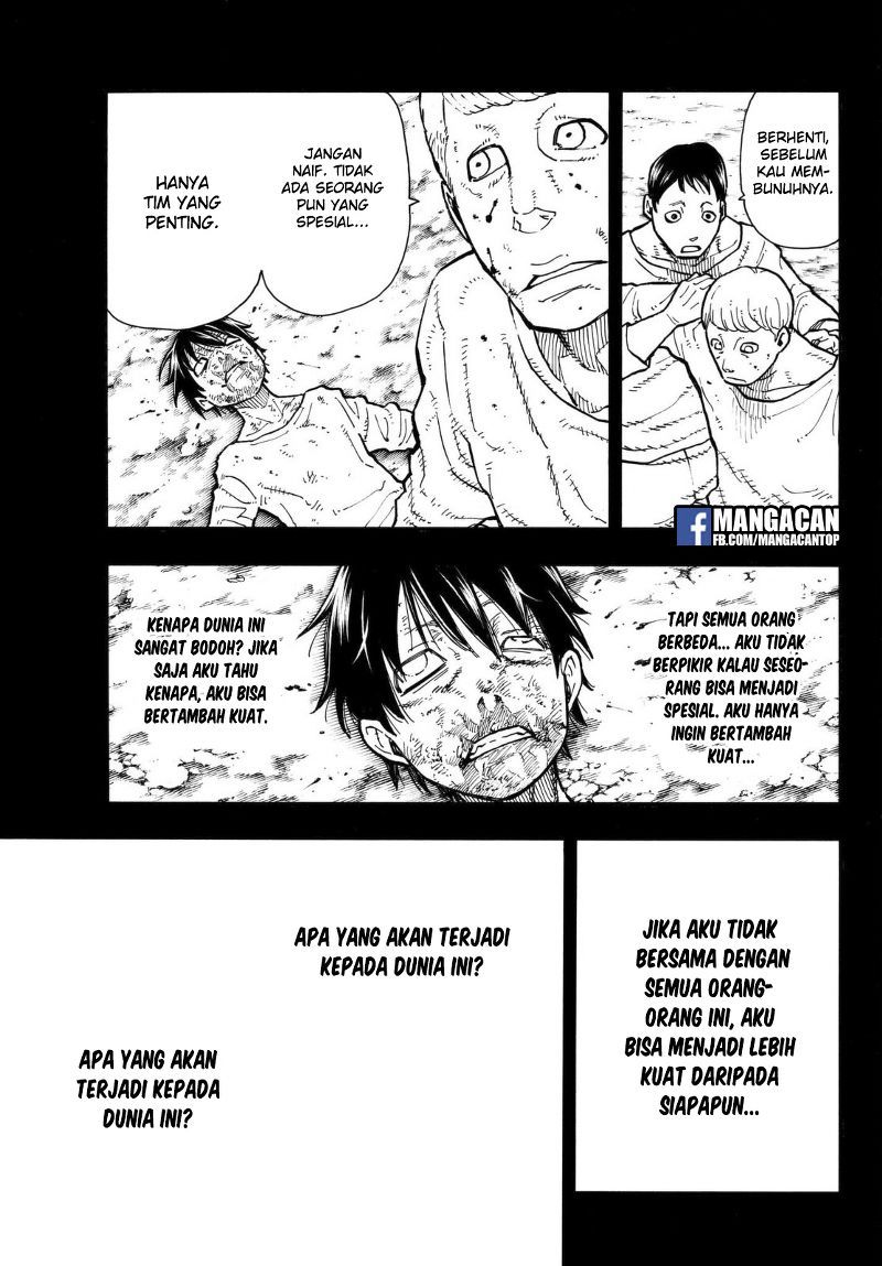 Fire Brigade of Flames Chapter 126 Gambar 10