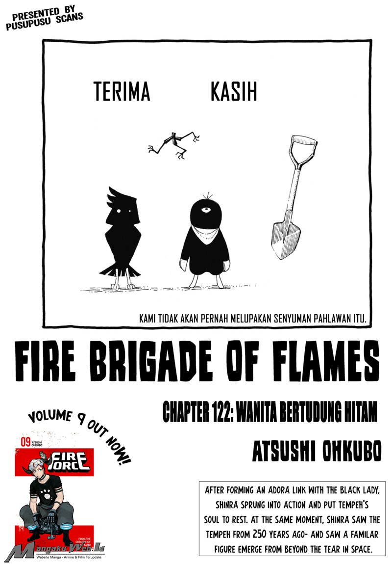 Baca Manga Fire Brigade of Flames Chapter 122 Gambar 2