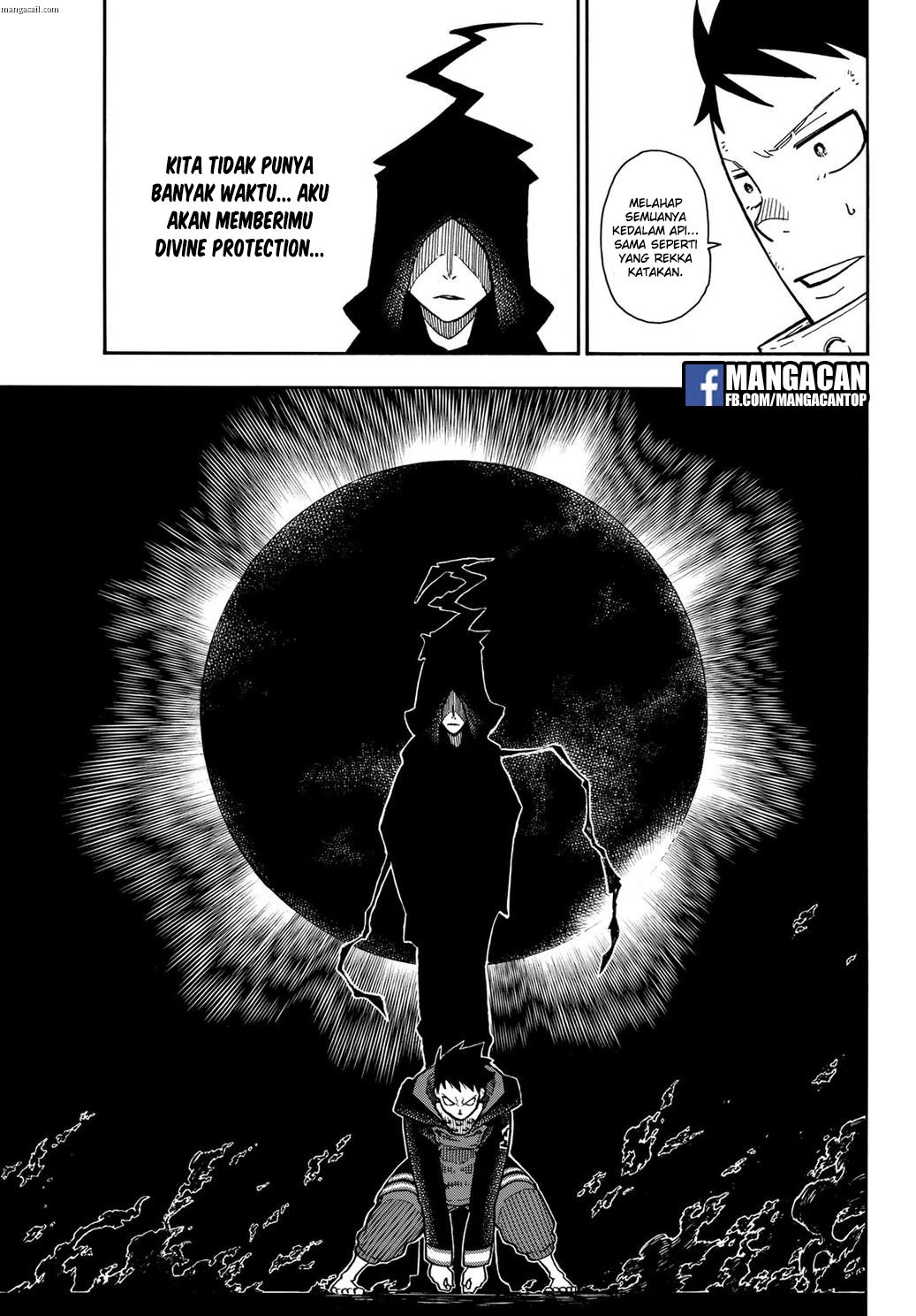 Fire Brigade of Flames Chapter 121 Gambar 6