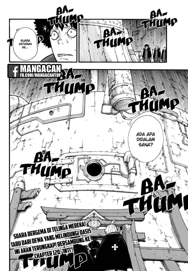 Fire Brigade of Flames Chapter 119 Gambar 20