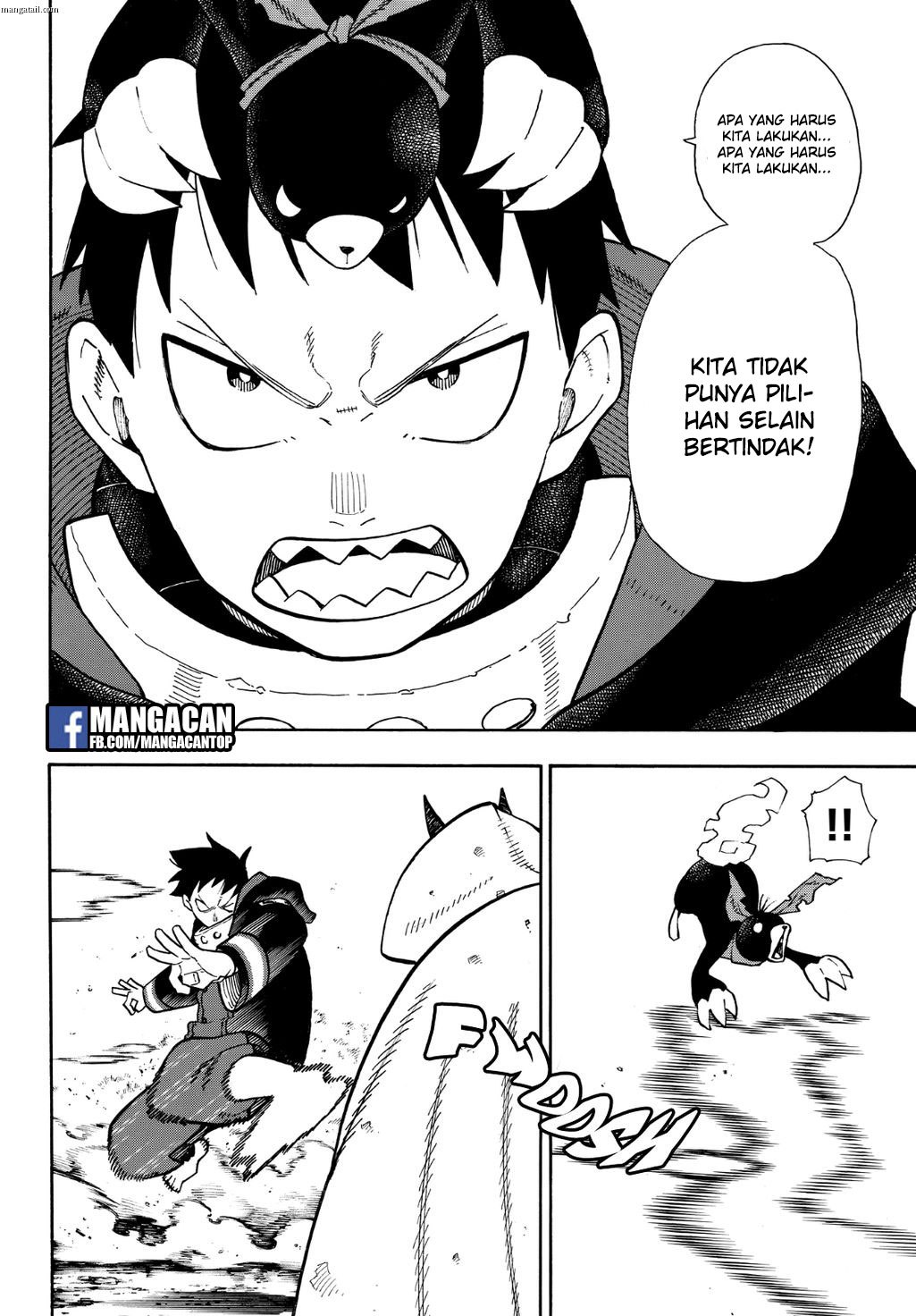 Fire Brigade of Flames Chapter 118 Gambar 11