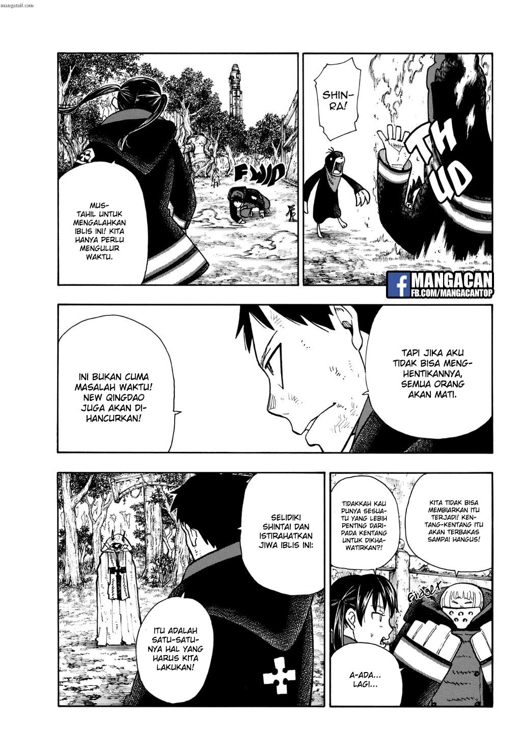 Fire Brigade of Flames Chapter 118 Gambar 14