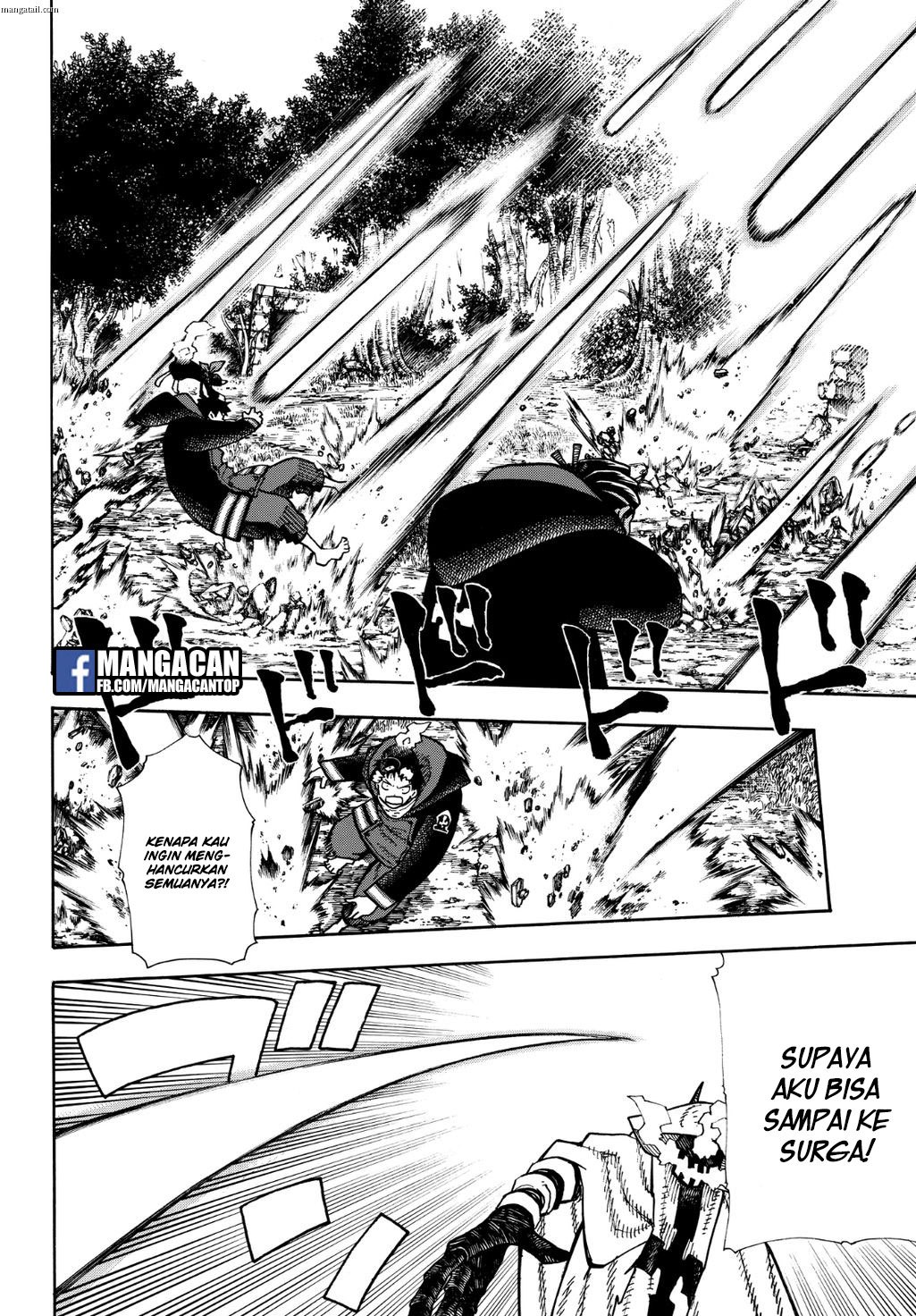 Fire Brigade of Flames Chapter 118 Gambar 7