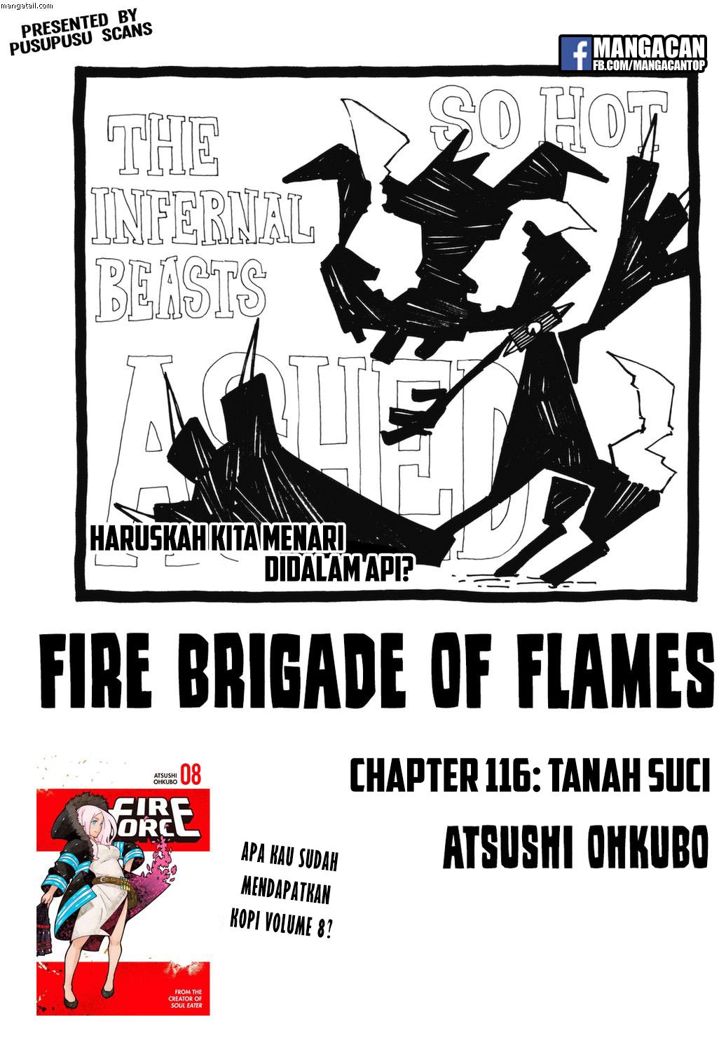 Baca Komik Fire Brigade of Flames Chapter 116 Gambar 1