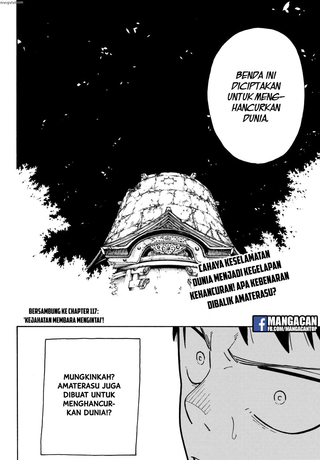 Fire Brigade of Flames Chapter 116 Gambar 21