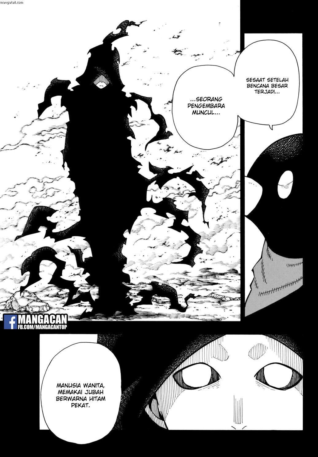 Fire Brigade of Flames Chapter 116 Gambar 6