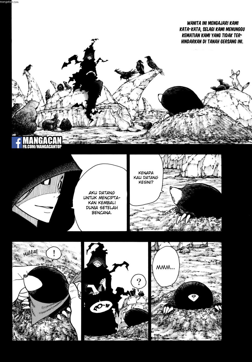 Fire Brigade of Flames Chapter 116 Gambar 7