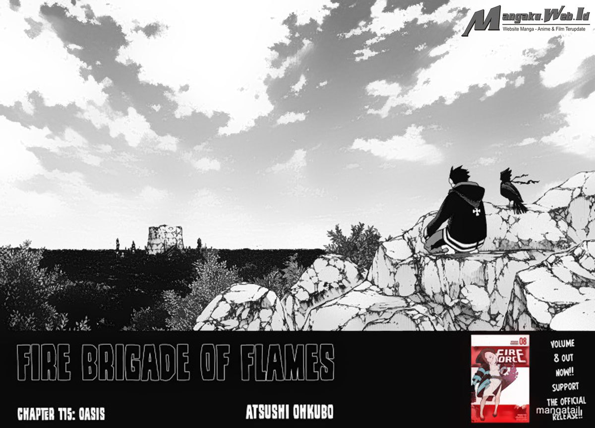 Baca Manga Fire Brigade of Flames Chapter 115 Gambar 2