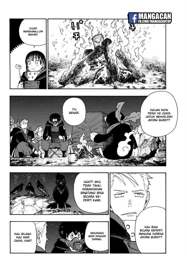 Fire Brigade of Flames Chapter 114 Gambar 11