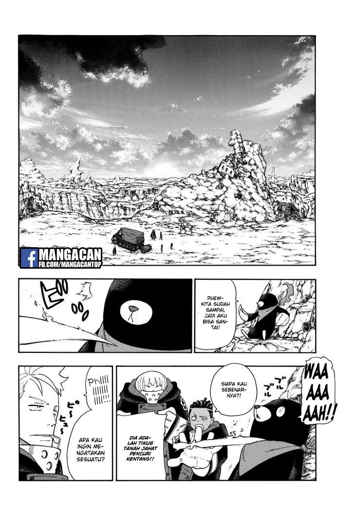 Fire Brigade of Flames Chapter 114 Gambar 7