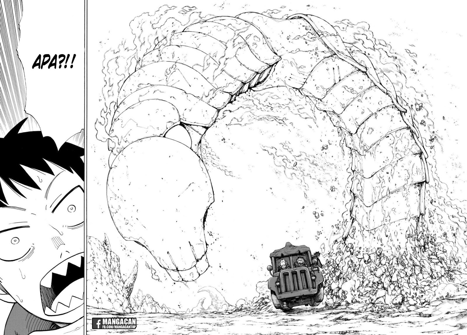 Fire Brigade of Flames Chapter 113 Gambar 13