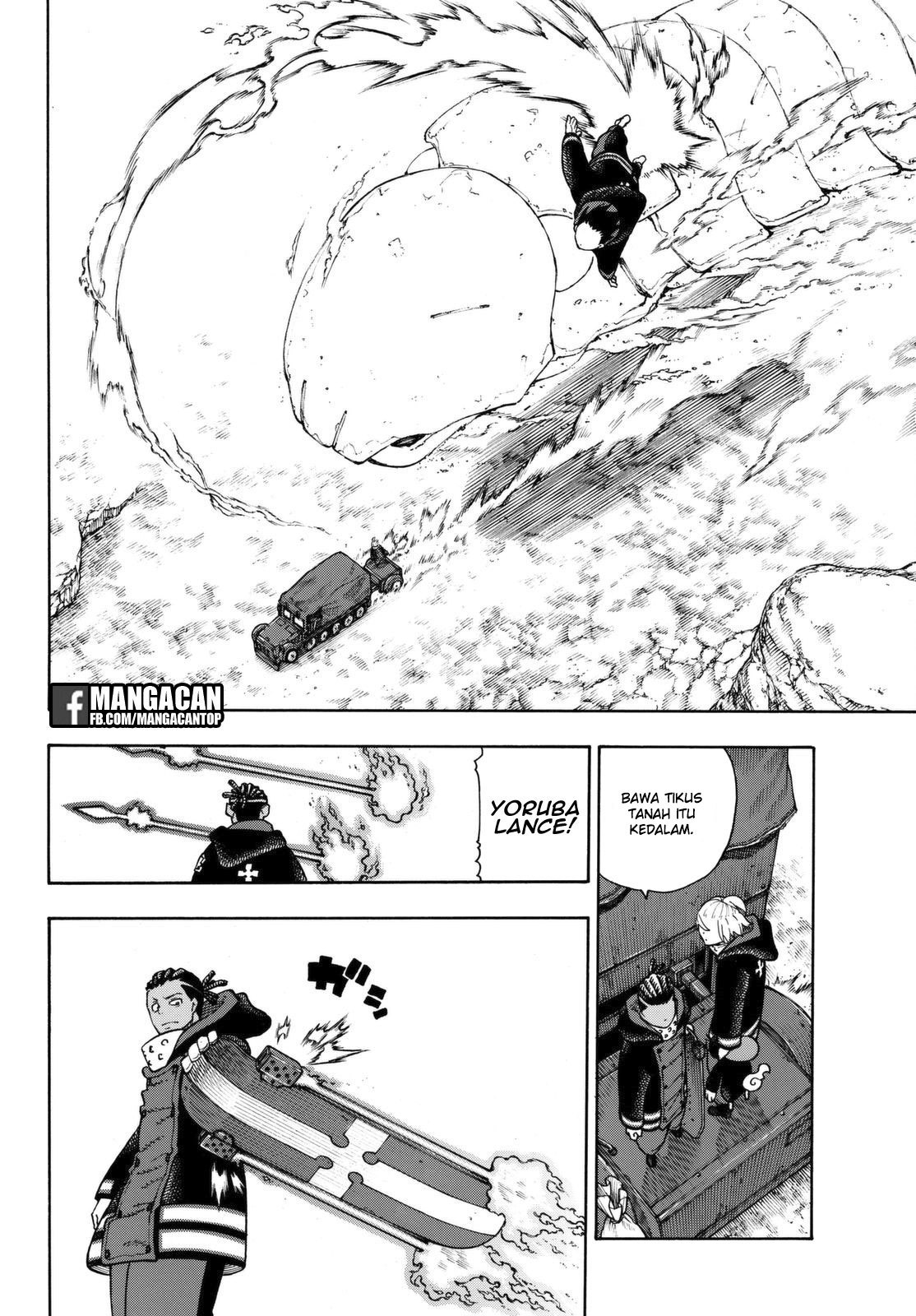 Fire Brigade of Flames Chapter 113 Gambar 18