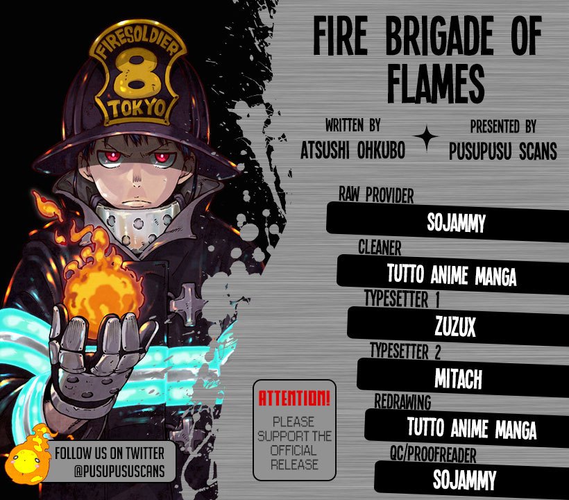 Fire Brigade of Flames Chapter 113 Gambar 3