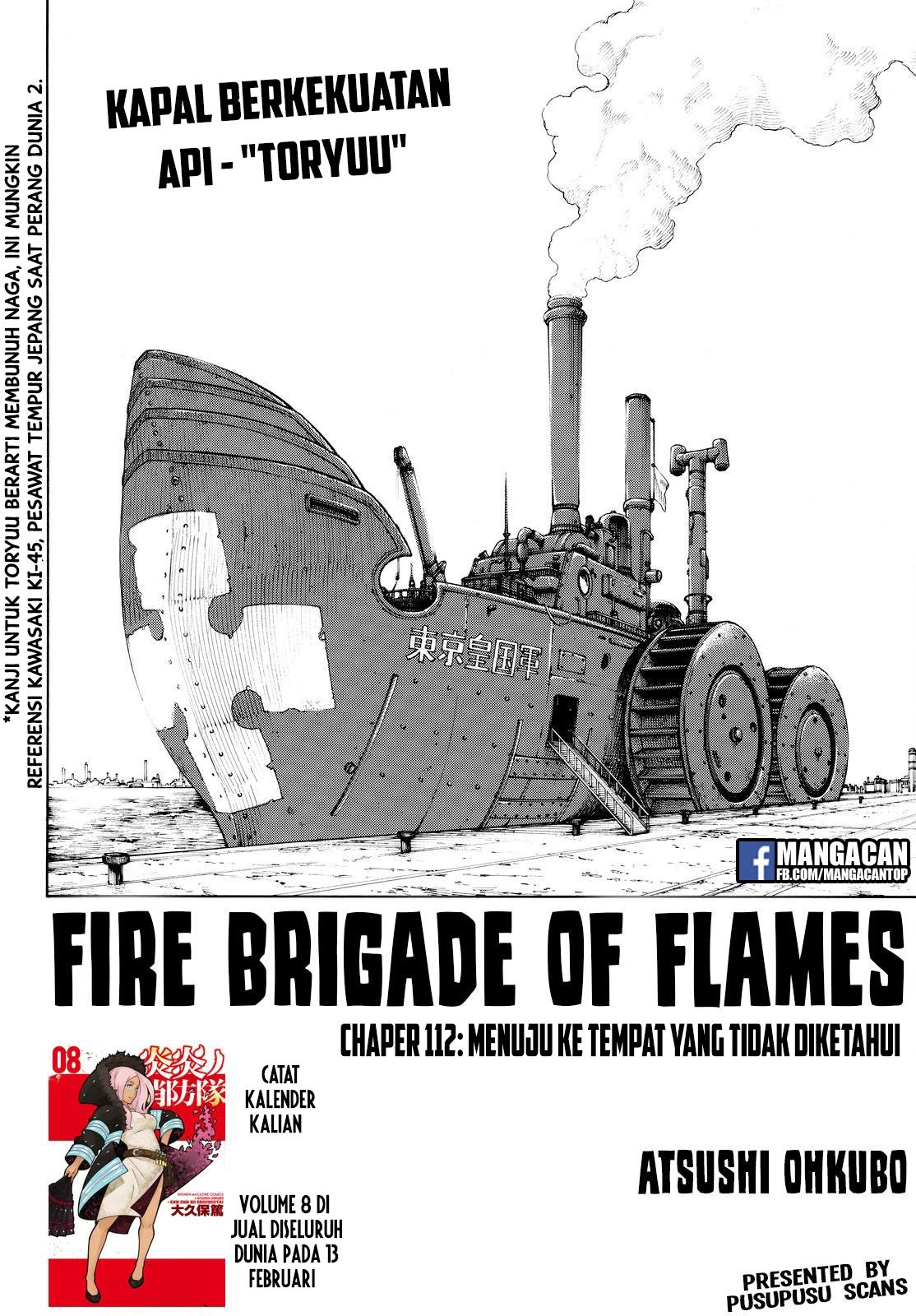 Fire Brigade of Flames Chapter 112 Gambar 3