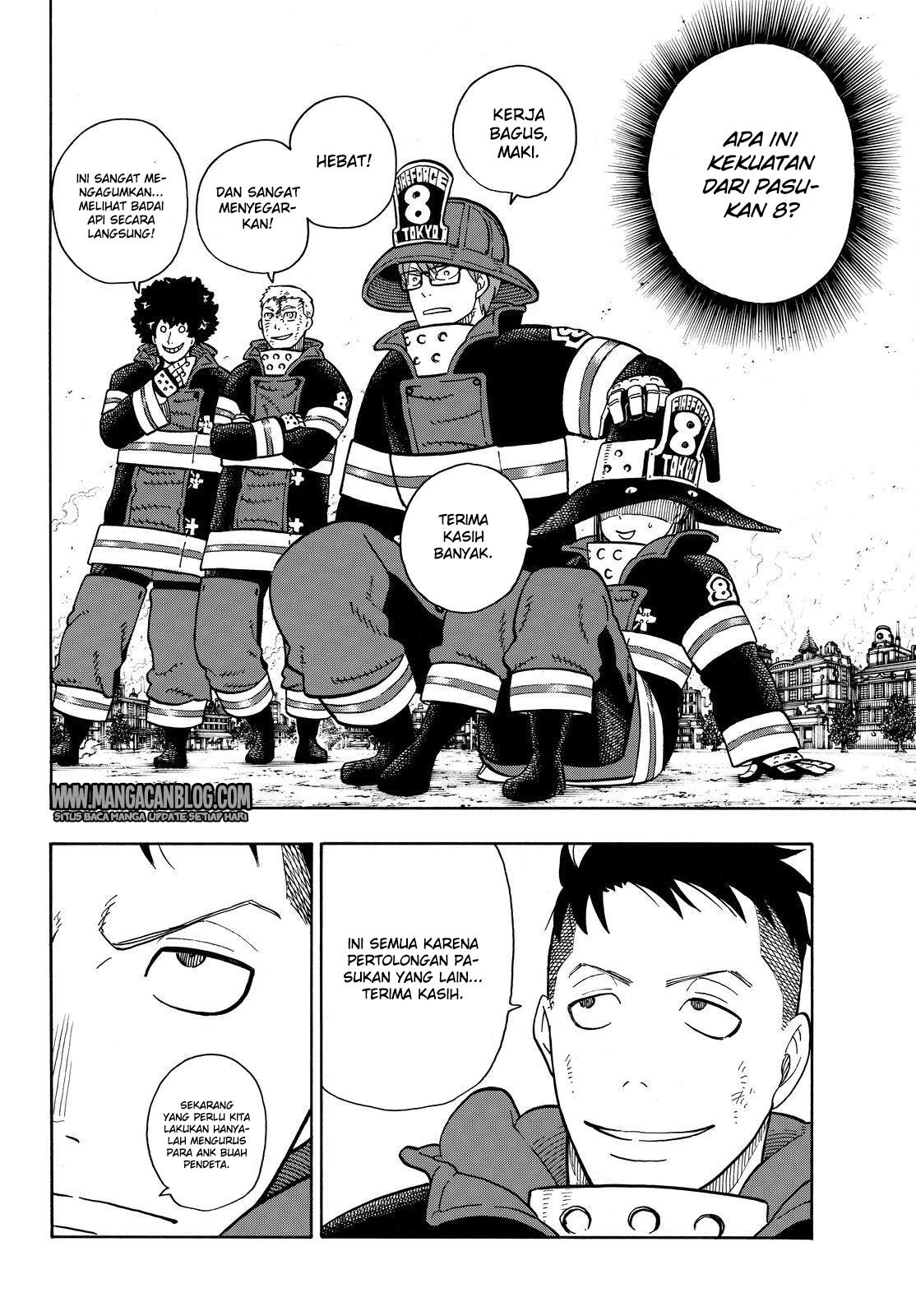 Fire Brigade of Flames Chapter 110 Gambar 5