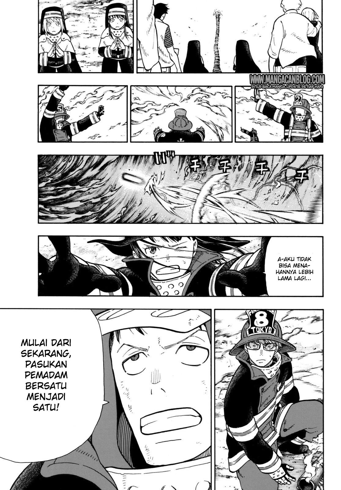 Fire Brigade of Flames Chapter 109 Gambar 18