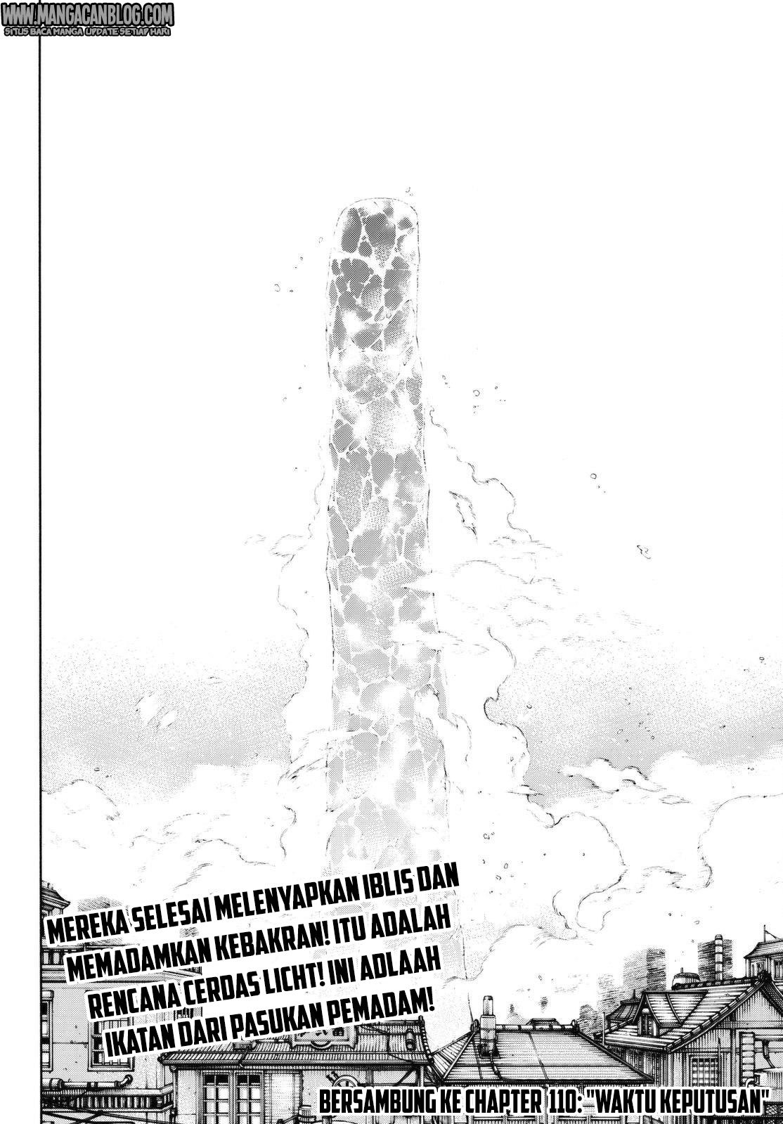 Fire Brigade of Flames Chapter 109 Gambar 20