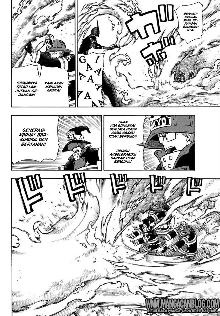 Fire Brigade of Flames Chapter 108 Gambar 9